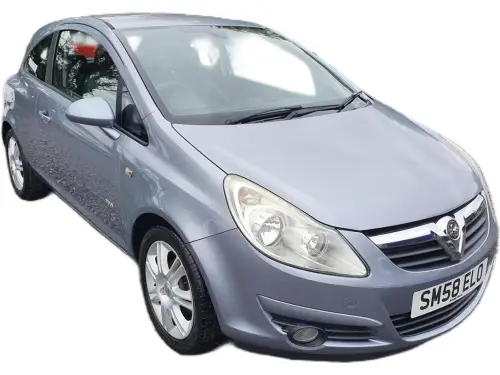 Vauxhall Corsa SM58 ELO