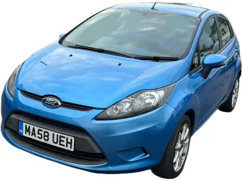Ford Fiesta MA58 UEH