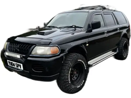 Mitsubishi Shogun Sport YU04 SPV