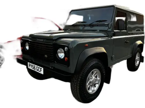 Land Rover Defender PY56 GCF