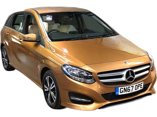 Mercedes-Benz B-Class GN67 OPE
