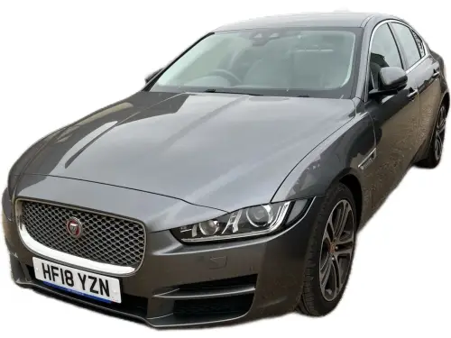 Jaguar XE HF18 YZN