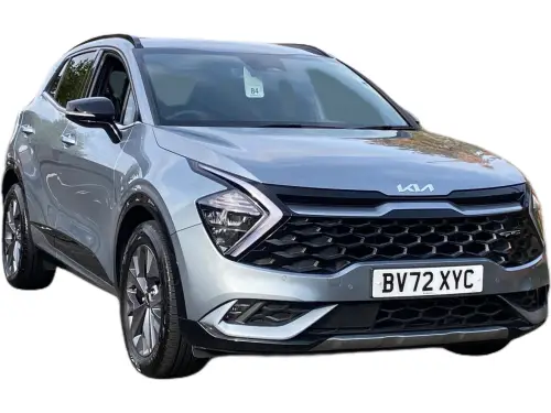 Kia Sportage GT-Line ISG HEV Auto BV72 XYC