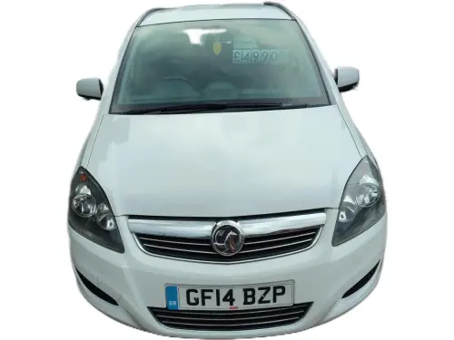 Vauxhall Zafira GF14 BZP