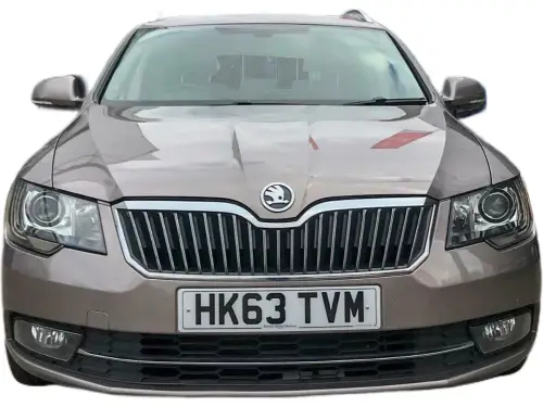 Škoda Superb Elegance TDI CR S-A HK63 TVM