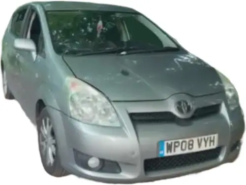 Toyota Corolla WP08 VYH