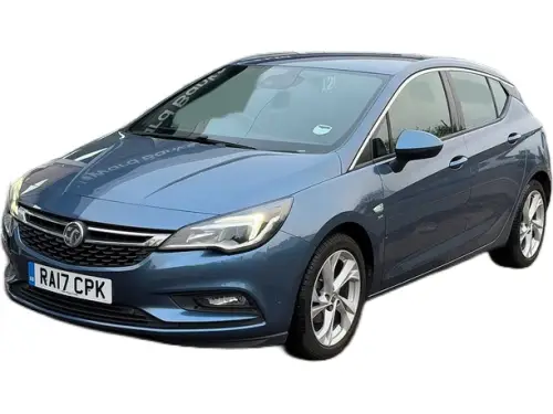 Vauxhall Astra RA17 CPK