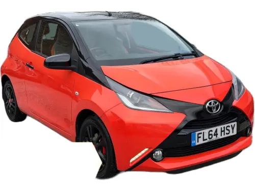Toyota Aygo FL64 HSY