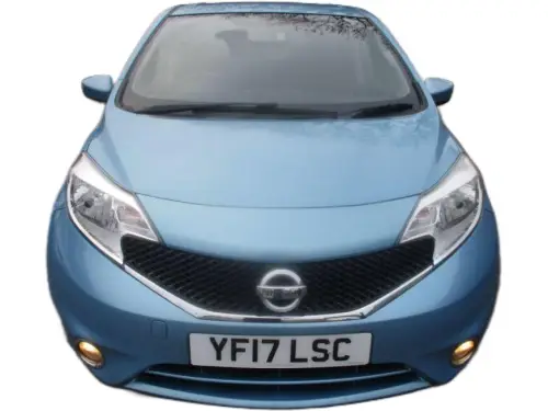 Nissan Note YF17 LSC