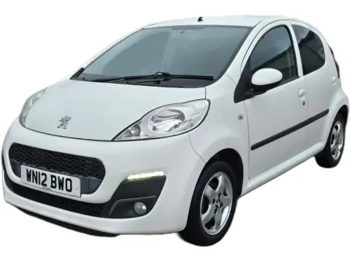 Peugeot 107 WN12 BWO