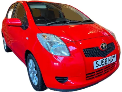 Toyota Yaris SJ58 MGY