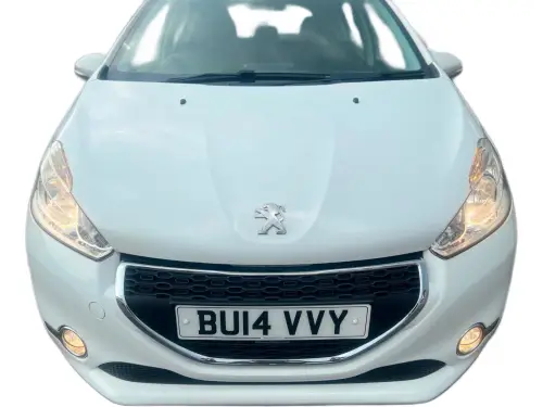 Peugeot 208 BU14 VVY