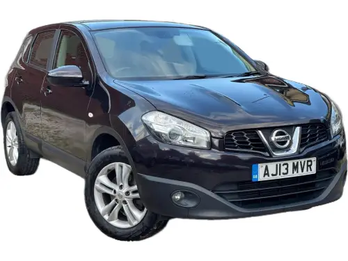 Nissan Qashqai AJ13 MVR