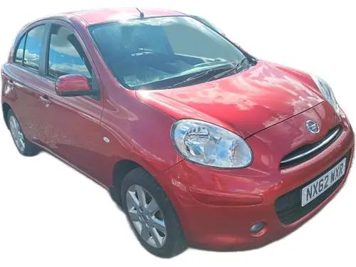Nissan Micra Acenta CVT NX62 WXR