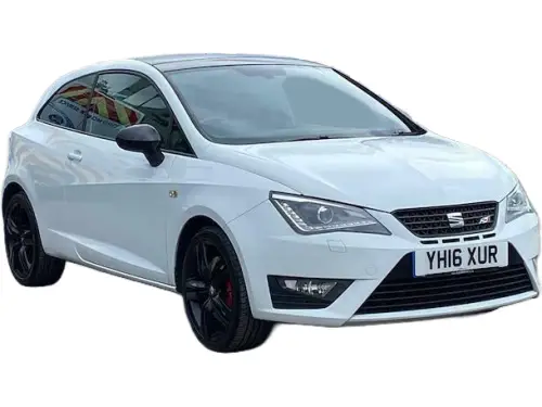 SEAT Ibiza Cupra Black TSI YH16 XUR