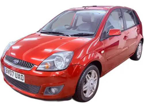Ford Fiesta BV07 UXO