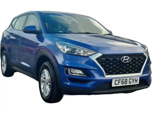 Hyundai Tucson CF68 GYH
