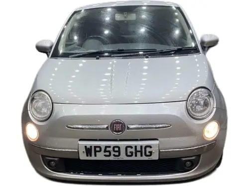 Fiat 500 Sport WP59 GHG