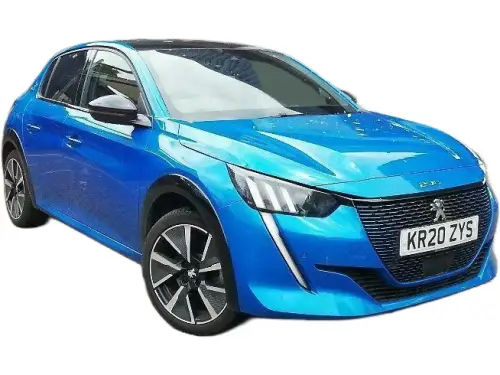 Peugeot 208 GT Line EV KR20 ZYS