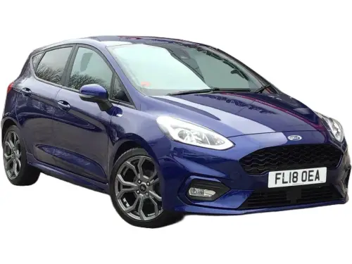 Ford Fiesta ST-Line Turbo Auto FL18 OEA