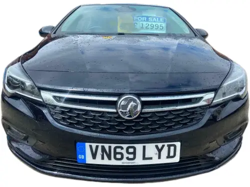Vauxhall Astra SRi Nav Turbo S/S VN69 LYD