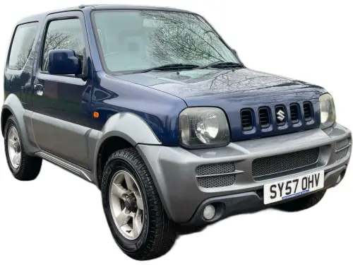 Suzuki Jimny VVT SY57 OHV