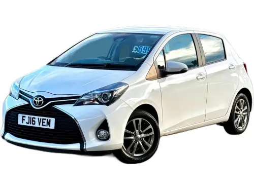 Toyota Yaris FJ16 VEM