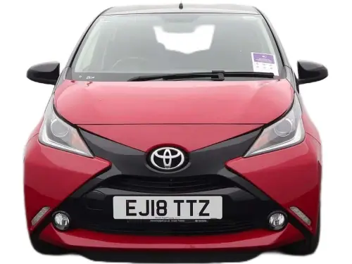Toyota Aygo EJ18 TTZ