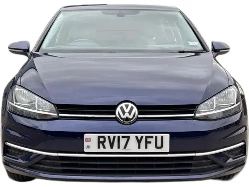 Volkswagen Golf RV17 YFU