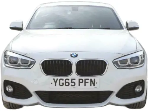 BMW 125d M Sport Auto YG65 PFN