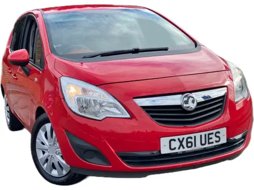 Vauxhall Meriva Exclusiv CDTi CX61 UES