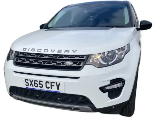 Land Rover Discovery Sport SX65 CFV