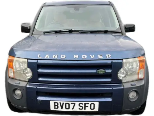 Land Rover Discovery BV07 SFO