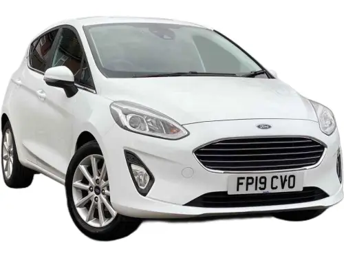 Ford Fiesta FP19 CVO