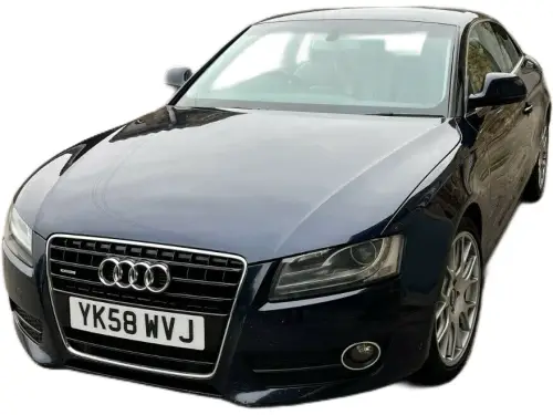 Audi A5 YK58 WVJ