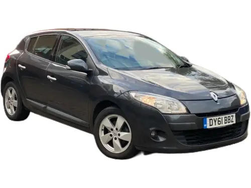 Renault Megane Dynamique T-TOM dCi ECO DY61 BBZ