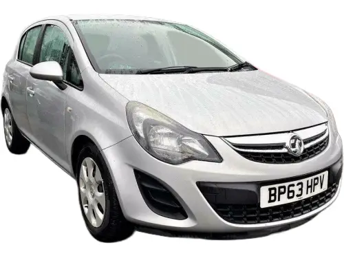 Vauxhall Corsa Exclusiv AC S-A BP63 HPV