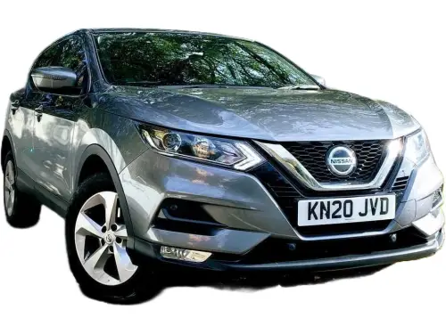 Nissan Qashqai KN20 JVD