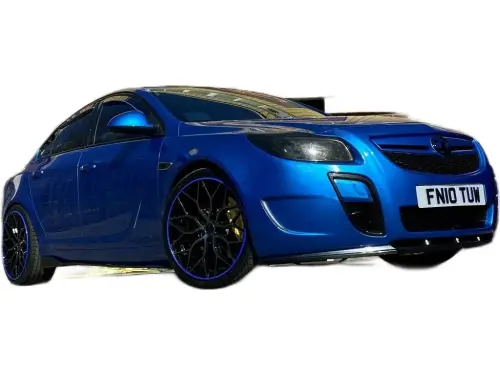 Vauxhall Insignia VXR Turbo FN10 TUW