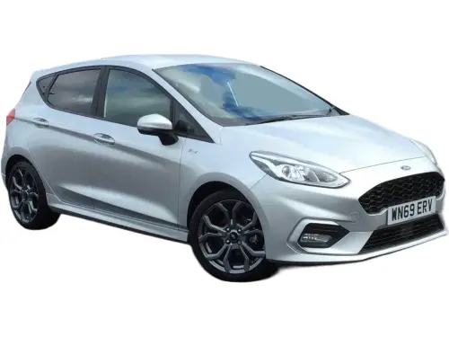 Ford Fiesta ST-Line X Turbo WN69 ERV