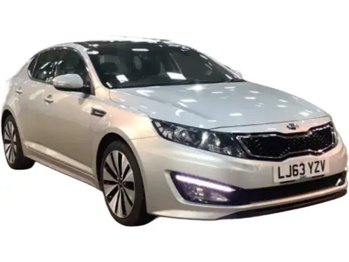 Kia Optima 2 Luxe CRDi LJ63 YZV