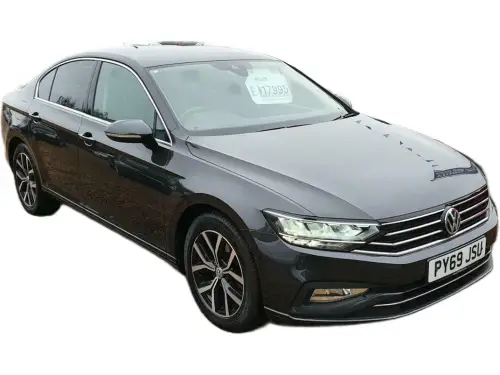 Volkswagen Passat SEL TDI S-A PY69 JSU