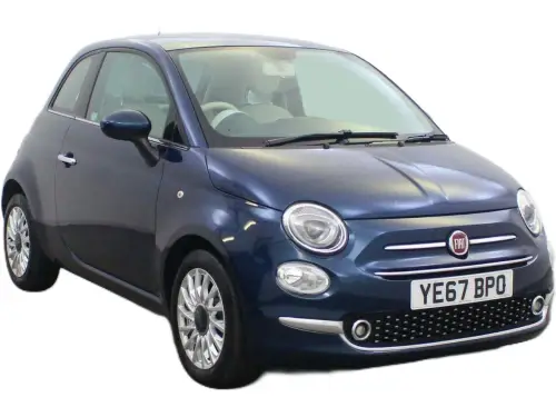 Fiat 500 Lounge YE67 BPO