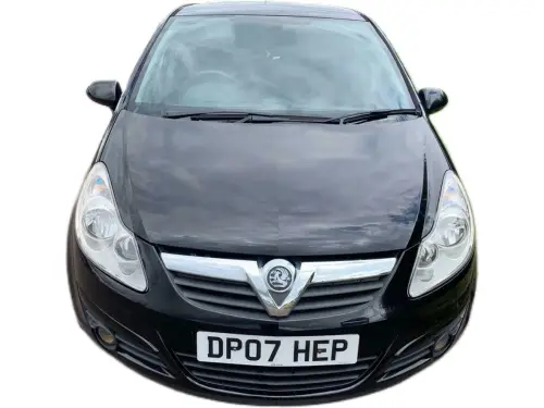 Vauxhall Corsa DP07 HEP