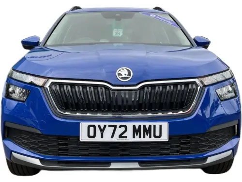 Škoda Kamiq SE TSI OY72 MMU