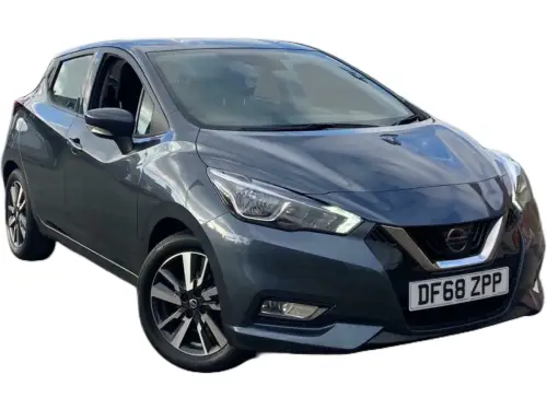 Nissan Micra Acenta Limited Edition DF68 ZPP