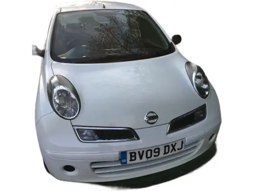 Nissan Micra Visia Plus Auto BV09 DXJ