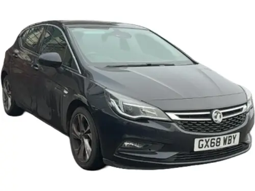 Vauxhall Astra GX68 WBY