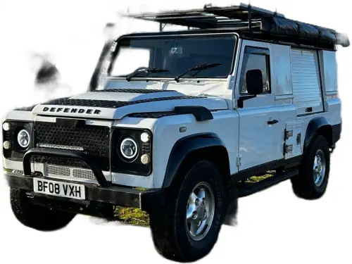 Land Rover Defender BF08 VXH