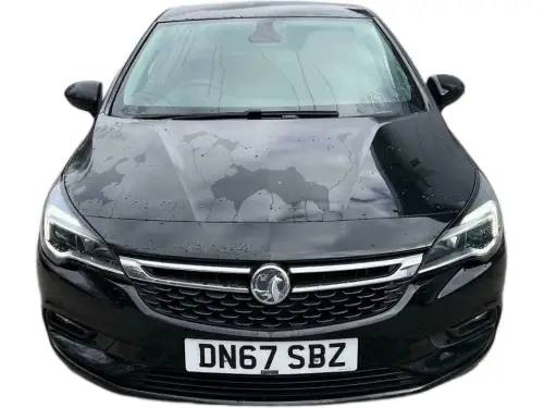 Vauxhall Astra Elite Turbo DN67 SBZ